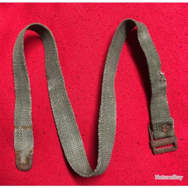 SANGLE DE JAMBE 1ER TYPE, pour usm3 usm8 usm6 m3 m8 m6 us ww2 couteau knife para (21225)