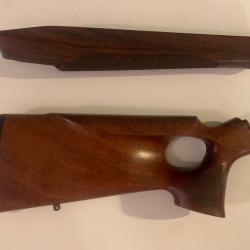 Crosse trou de pouce et devant browning BAR mk3