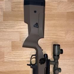 Sniper airsoft Tac 41 P silverback