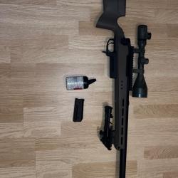 Sniper airsoft Tac 41 P silverback