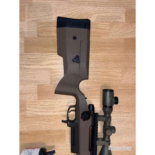 Sniper airsoft Tac 41 P silverback