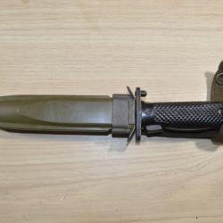Baionnette Poignard combat USM5A1 Impérial PWH US Army Américain Corée