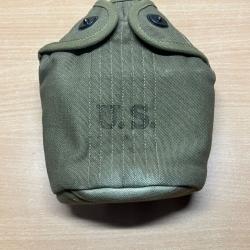 Ancienne housse de gourde US WW2