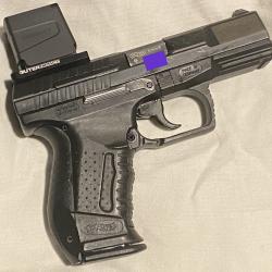 Walther P99 QA + red dot osight s