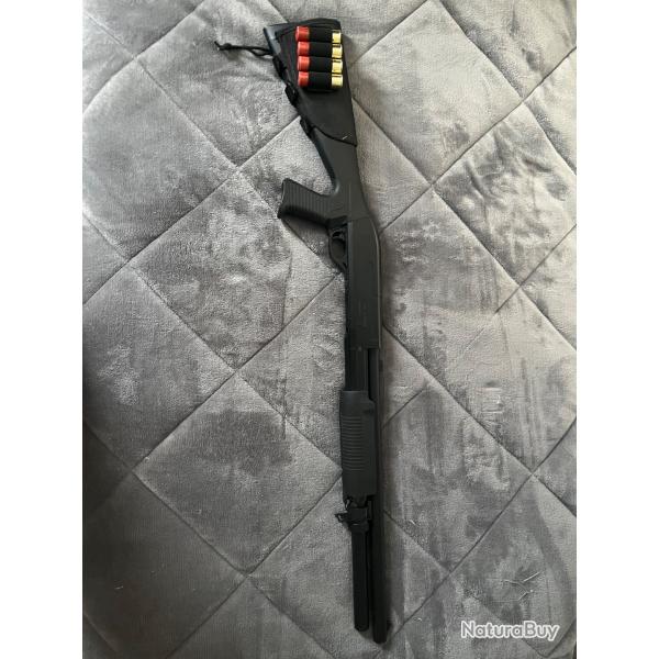Fusil  pompe airsoft frenchi sas 12