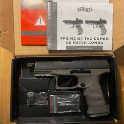 Pistolet walther PPQ M2 Q4 Tac Combo set Umarex cal 4.5 mm