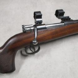 Action canonée Carl Gustaf M96/38 + crosse chasse, à 1 euro sans prix de réserve!!! cat D!!!