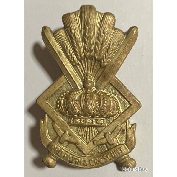 Insigne Arme Belge "Ecole Royale des Cadets"