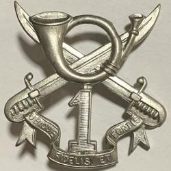 Insigne Armée Belge 1° Chasseurs à Cheval