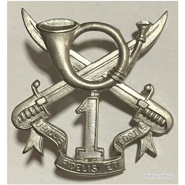 Insigne Arme Belge 1 Chasseurs  Cheval