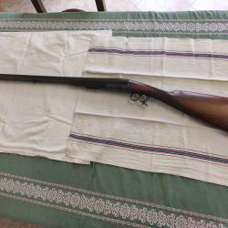 Fusil idéal pontet lunette calibre16 manufacture d'armes