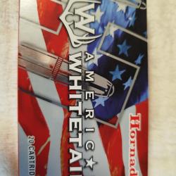 Vds lot de 3 boites de 20 cartouches hornady calibre 243 win