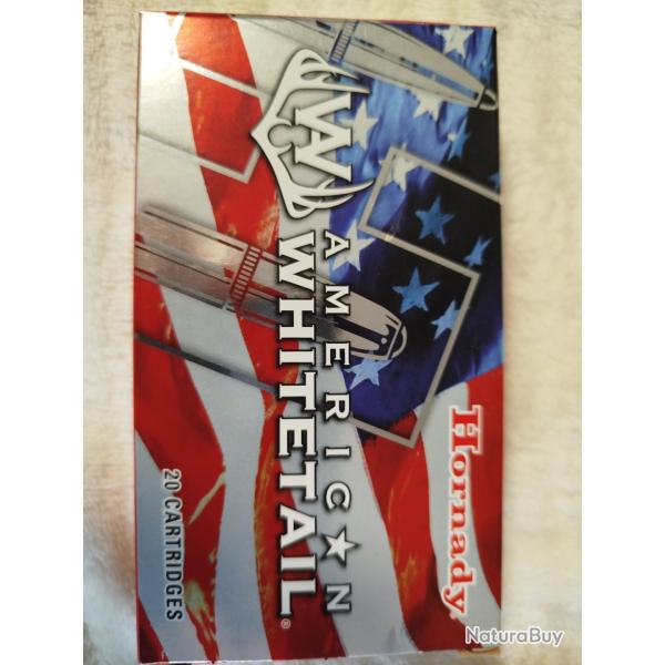 Vds lot de 3 boites de 20 cartouches hornady calibre 243 win
