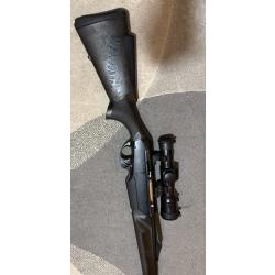 Benelli argo avec aimpoint