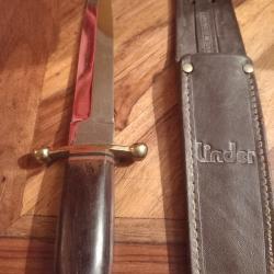 Dague linder 27 cm authentique bon état