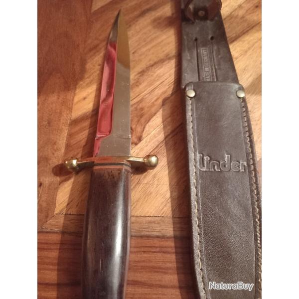 Dague linder 27 cm authentique bon tat