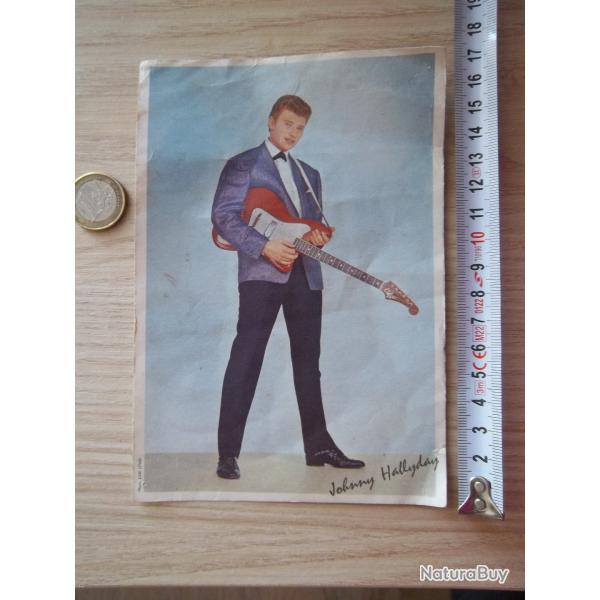johnny hallyday 18 ans collection vintage