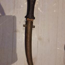 Couteau poignard oriental