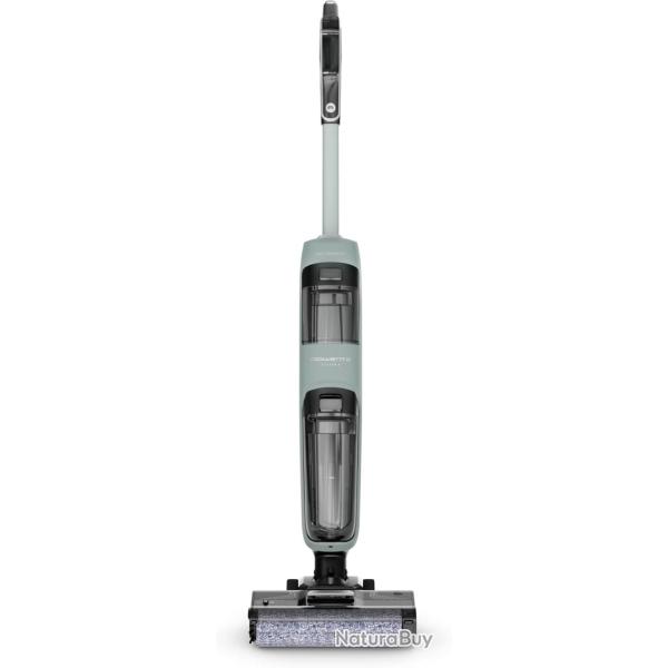 Rowenta X-Clean2, Aspirateur Laveur sans Fil, Nettoyage 2-en-1, Modes ECO/Max, Lger, Nettoyage Le L