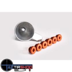 Jeux d'entonnoir de pr&eacute;cision Lyman Brass Smith Precision Funnel set