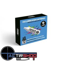 Boite de 5 cartouches d'entretien CO2 Powair 12gr