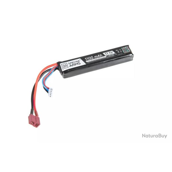 Batterie LiPo 11,1v 1100 mAh Stick Dean (Specna Arms)
