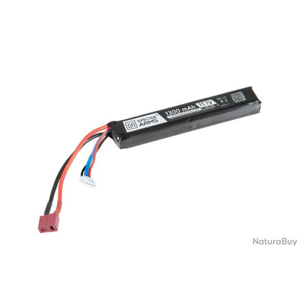 Batterie LiPo 11,1v 1300 mAh Stick Dean (Specna Arms)