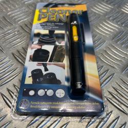 stylo nettoyage appareil photo jumelle objectif lunette mini brosse poils naturels tampon