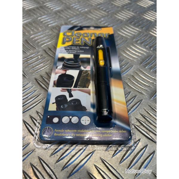 stylo nettoyage appareil photo jumelle objectif lunette mini brosse poils naturels tampon