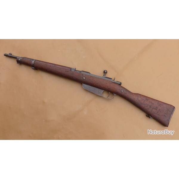 MOUSQUETON CARCANO  Mod 38 TS Cal 8x57JS ( AA127   11 )