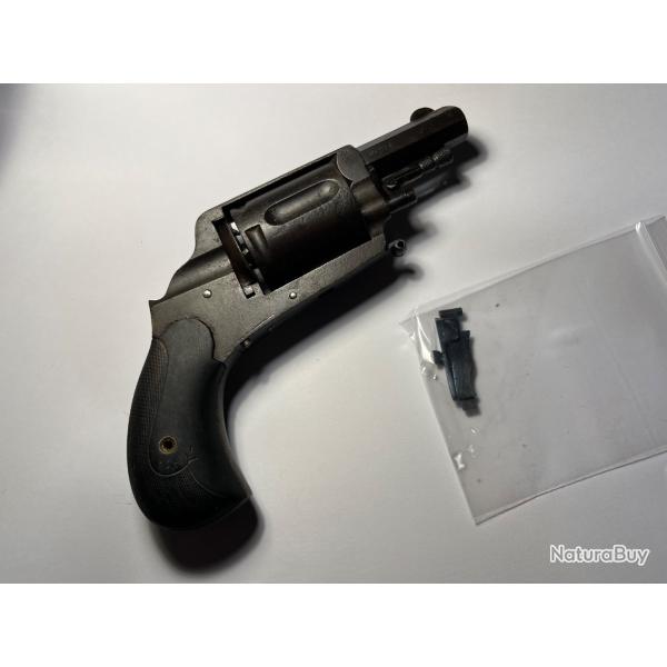 Revolver de poche 8mm92 manufature d'armes de saint etienne