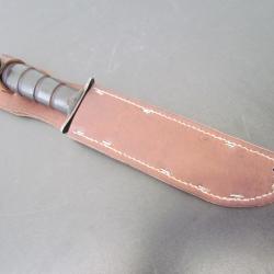 POIGNARD USMC CAMILLUS 39/45 TYPE KA-BAR MARINE'S US WW2