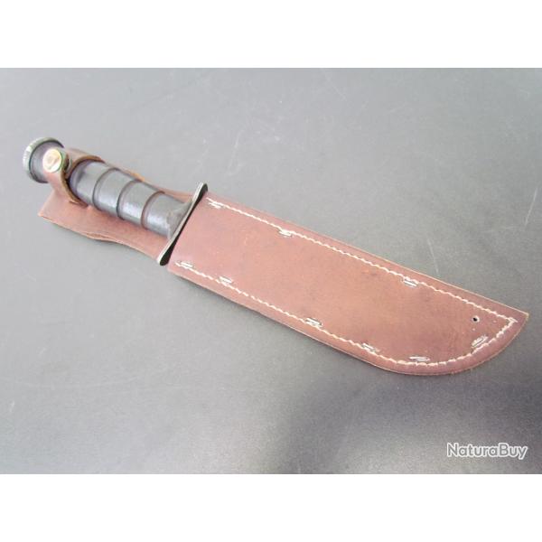 POIGNARD USMC CAMILLUS 39/45 TYPE KA-BAR MARINE'S US WW2