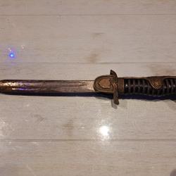 Couteau poignard Allemand