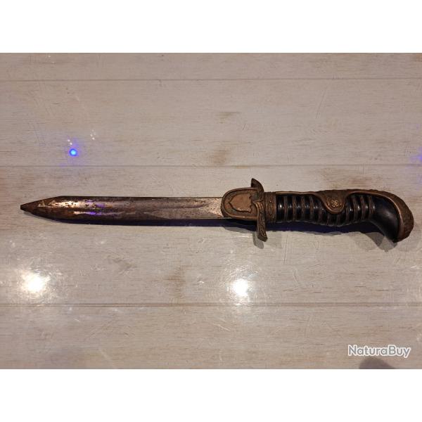 Couteau poignard Allemand