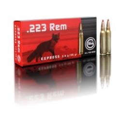 Munitions GECO cal.223 Rem. Express 3.6g 56gr par 20