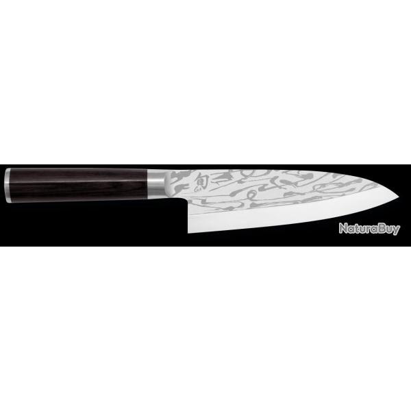 Kai VG-0002 Shun Pro Sho Deba Lame 6.5" (16,5 cm), Poign�e 12,5 cm