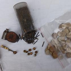 gros lot pointeaux pour cartouche broche  bourres plus divers super petit lot