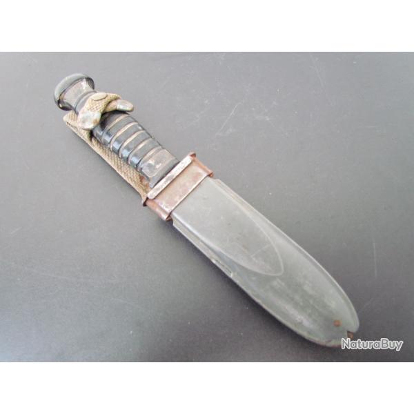 POIGNARD USN LE COLONIAL MK1 WW2 MARINE'S GI'S 39-45