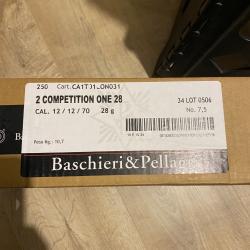 CARTOUCHES COMPÉTITION ONE BP 28g 7.5