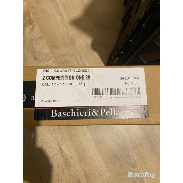 CARTOUCHES COMPTITION ONE BP 28g 7.5