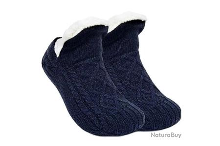 Chaussettes Chaussons Femme Chaussettes Pantoufles Pour Hommes Et Femmes Talle 8.5 Pouces - Etsy Chaussettes Chaussons Homme