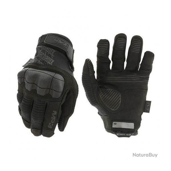 Gants Mechanix d intervention M PACT 3 Noir