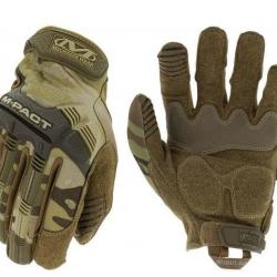 Gants Mechanix d'intervention M-PACT - Multicam M