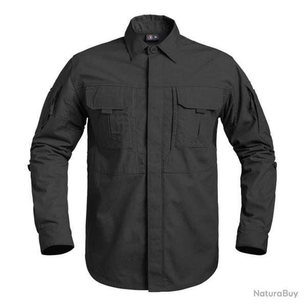Chemise de combat Fighter Noir