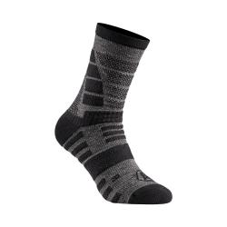 Chaussettes IMPACT 9" Hiver - Gris 35/38