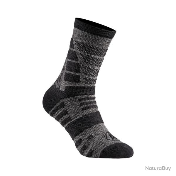 Chaussettes IMPACT 9" Hiver - Gris 43/46