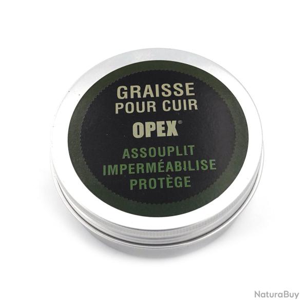 Graisse sp�ciale pour cuir avec �ponge Opex