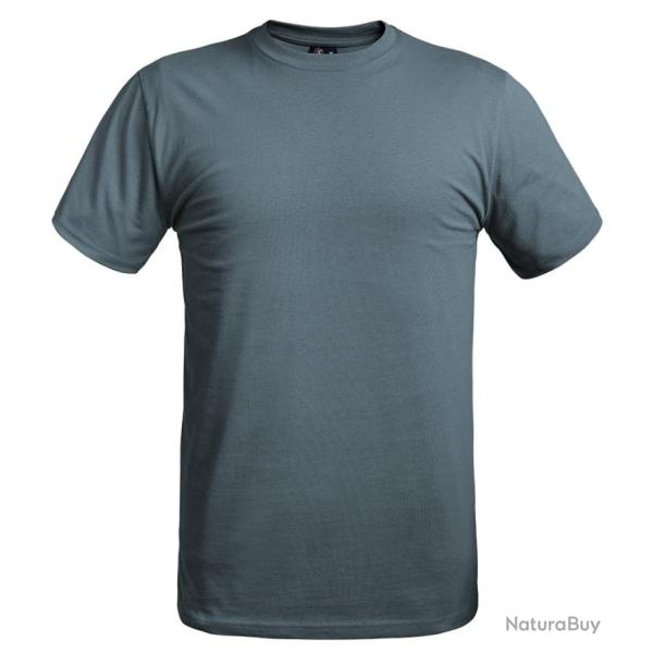 Tee shirt militaire Strong 100 coton Gris