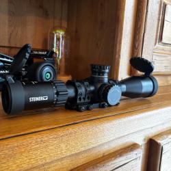 Steiner m5xi 3-15x50 + montage sphur 20 moa